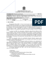 MINISTÉRIO DA EDUCAÇÃO - Proposta de Experiência Curricular Inovadora Do Ensino Médio PDF