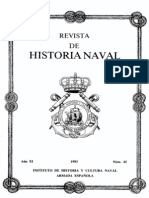 Revista de Historia Naval Nº42. Año 1993