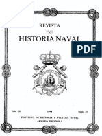 Revista de Historia Naval Nº47. Año 1994