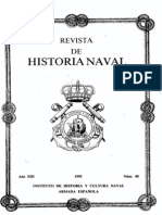 Revista de Historia Naval Nº48. Año 1995