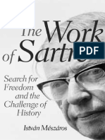 Mészáros István The Work of Sartre Search For Freedom and The Challenge of History PDF