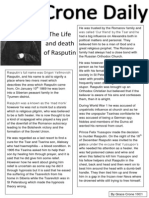 The Life and Death of Rasputin 