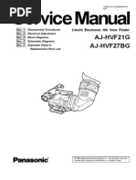 Hvf21g Viewfiner For Panasonic Camera