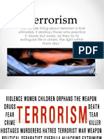 Terrorism