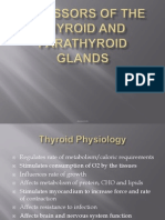 Thyroid and Parathyroid Stressors -ppt