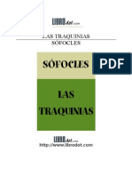 Sófocles - Las-Traquinias