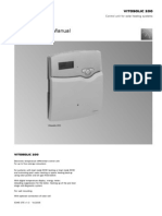 Vitosolic 200-Electronic Temperature Differential Control Unit For Up To 4 Solar Systems Technical Data