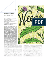 2011 69 1 Book Review Weeds in Defense of Nature S Most Unloved Plants