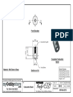 10.0 1 - Hole Drill & Tap M3: Title Projection Sheet A4 First Published in RCM&E Magazine February / March 2012. 2:1