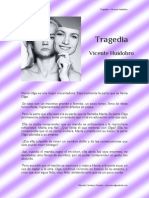 Tragedia - Vicente Huidobro