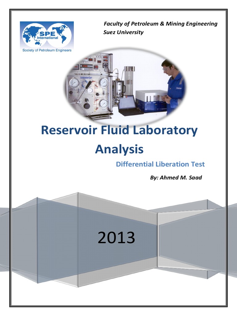 Differential Liberation Test in PVT Analysis | PDF | Petroleum ...