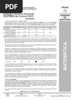 matematica2003_Prova1