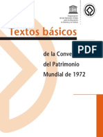 Textos Básicos Asamblea de Patrimonio Mundial Cultural y Natural