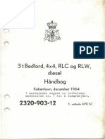 2320-903-12 Handbog, 3 t Bedford, 4x4, RLC Og RLW, Diesel (1964 Dec)