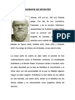 Biografía de Sócrates