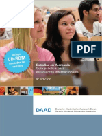 Estudiar en Alemania