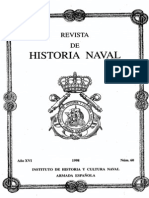 Revista de Historia Naval Nº60. Año 1998