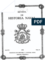 Revista de Historia Naval Nº61. Año 1998