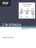 Download 3- Tier Architecture by Sanjeev Sarma SN19485413 doc pdf