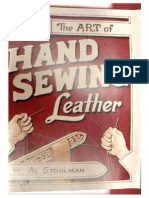 Stohlman the Art of Hand Sewing Leather 1977