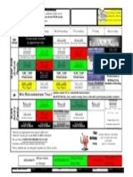 2009 Class Schedule