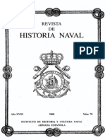 Revista de Historia Naval Nº70. Año 2000