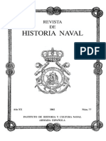 Revista de Historia Naval Nº77. Año 2002