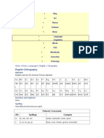 English Orthography: Blog Art Photos Software Notes Languages Linguistics Words FAQ Mookbarks Favourites Fictionary