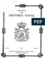 Revista de Historia Naval Nº81. Año 2003