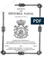 Revista de Historia Naval Nº82 Suplemento