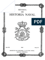 Revista de Historia Naval Nº83. Año 2003