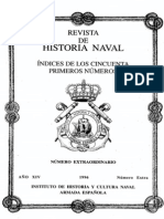 Revista de Historia Naval NºExtra. Año 1996
