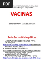 calendario vacinal 2013