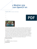Cargar y Mostrar Una Imagen Con OpenCV en Java