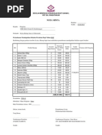 Format Nota Minta Sekolah