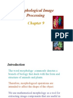 Ch9 - Morphological Image Processing