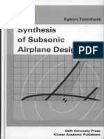 Synthesis of Subsonic Airplane Design