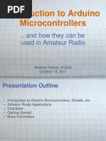 Introduction To Arduino Microcontrollers