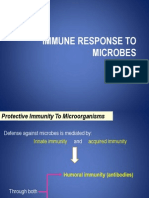 Immune Response to Microbes