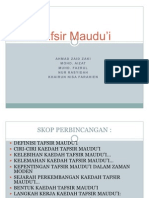 Tafsir Maudhu'i