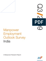 Manpower Employment Outlook Survey