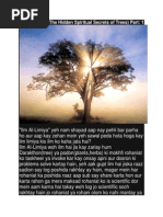 Ilm Al-Limiya (Trees Rituals & Amliyat) Part 1 | PDF