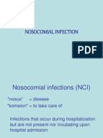 Nosocomial Infection Uph