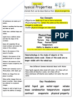 Physical Properties Study Guide