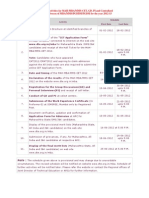 Mms Admission Process 2012-13