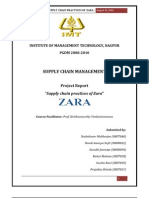 zara strategic management