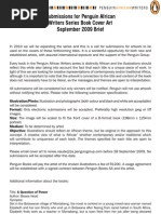 Download Penguin African Writers Series Cover Art Brief by Books LIVE SN19488526 doc pdf