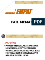 4.0 Bab 4 - Fail Memail