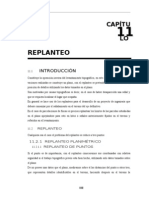 18CAPITULO 11. Replanteo