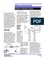 YS170 Boiler Combustion Control Application Note